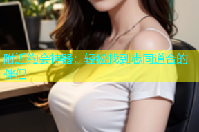 附近约会神器：轻松找到志同道合的伴侣