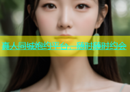真人同城炮约平台，随时随时约会