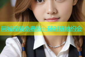 同城视频免费版：随时随地约会
