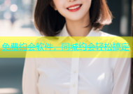 免费约会软件，同城约会轻松搞定