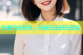 免费约会软件，同城约会轻松搞定