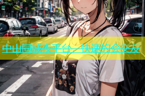 中山同城夜平台，快速约会交友