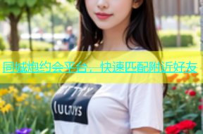 同城炮约会平台，快速匹配附近好友
