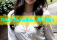 同城交友约会平台，随时随地