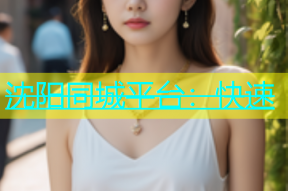 沈阳同城平台：快速