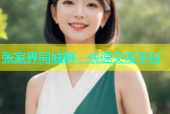 张家界同城群：快速交友平台