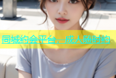 同城约会平台，成人随时约