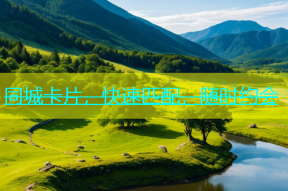 同城卡片，快速匹配，随时约会