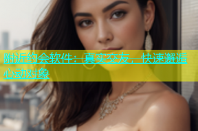 附近约会软件：真实交友，快速邂逅心动对象