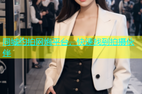 同城约拍网炮平台，快速找到拍摄伙伴