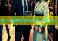 快手同城约会：轻松社交，安全约会