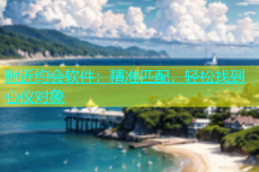附近约会软件：精准匹配，轻松找到心仪对象