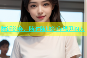 附近约会，随时随地约你想见的人