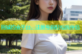 同城约会平台，注册号码轻松找伴侣