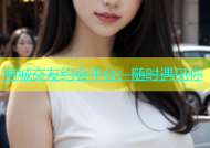 同城交友约会平台：随时遇见你