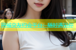 同城交友约会平台：随时遇见你