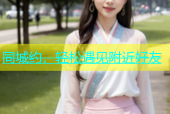 同城约，轻松遇见附近好友