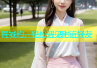 同城约，轻松遇见附近好友