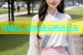 同城约，轻松遇见附近好友
