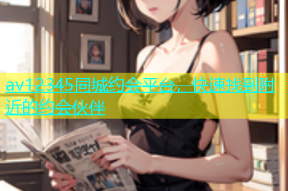av12345同城约会平台，快速找到附近的约会伙伴