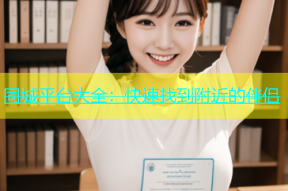 同城平台大全：快速找到附近的伴侣