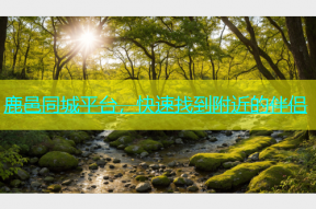 鹿邑同城平台，快速找到附近的伴侣