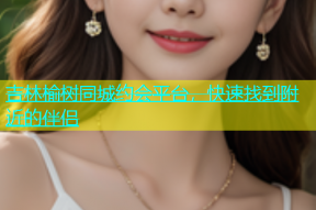 吉林榆树同城约会平台，快速找到附近的伴侣