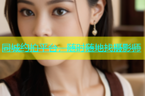 同城约拍平台，随时随地找摄影师