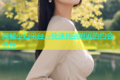 同城少妇平台，快速找到附近的约会伙伴