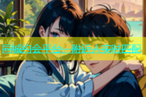 同城约会平台，附近人实时匹配