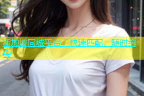 新加坡同城平台：快速匹配，随时约会