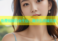 免费视频约会平台，高中生同城交友