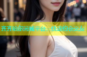 齐齐哈尔同城平台，快速约会交友