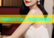 同城快约平台，快速约伴随你