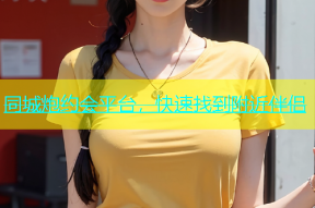 同城炮约会平台，快速找到附近伴侣