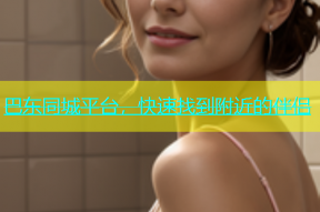 巴东同城平台，快速找到附近的伴侣