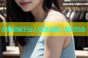 无锡同城平台，快速匹配，随时约会