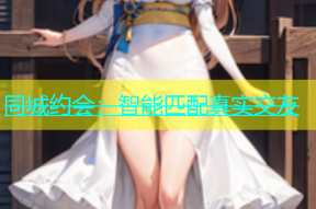 同城约会：智能匹配真实交友