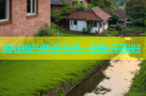 同城炮约免开会员，随时不限时