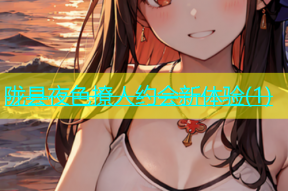 陇县夜色撩人约会新体验(1)