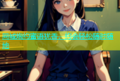 同城炮约蜜语犹香，约会轻松随时随地