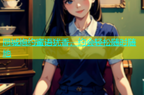 同城炮约蜜语犹香，约会轻松随时随地