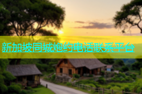 新加坡同城炮约电话联系平台