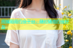 同城陌陌约会平台，随时随地约会好友