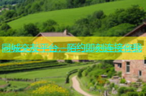 同城交友平台，陌约即刻连接你我
