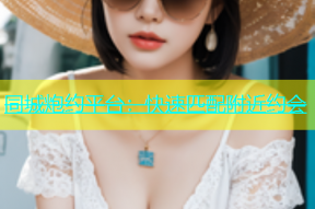 同城炮约平台：快速匹配附近约会