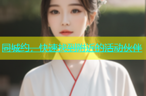 同城约，快速找到附近的活动伙伴