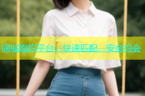 同城炮约平台：快速匹配，安全约会