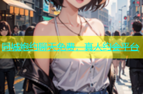 同城炮约聊天免费，真人约会平台