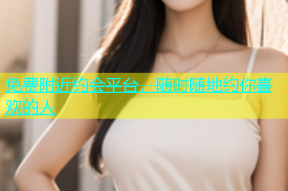 免费附近约会平台，随时随地约你喜欢的人